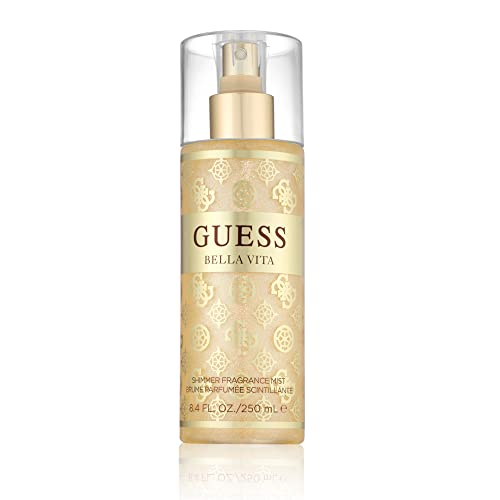 Perfume Guess Bella Vita Shimmer Mist 250 Ml Para Mujer - Venta Internacional