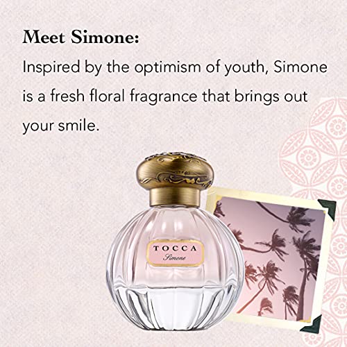 Foto 4 pulgar | Perfume Tocca Simone Eau De Parfum 50 ml para Mujer - Venta Internacional