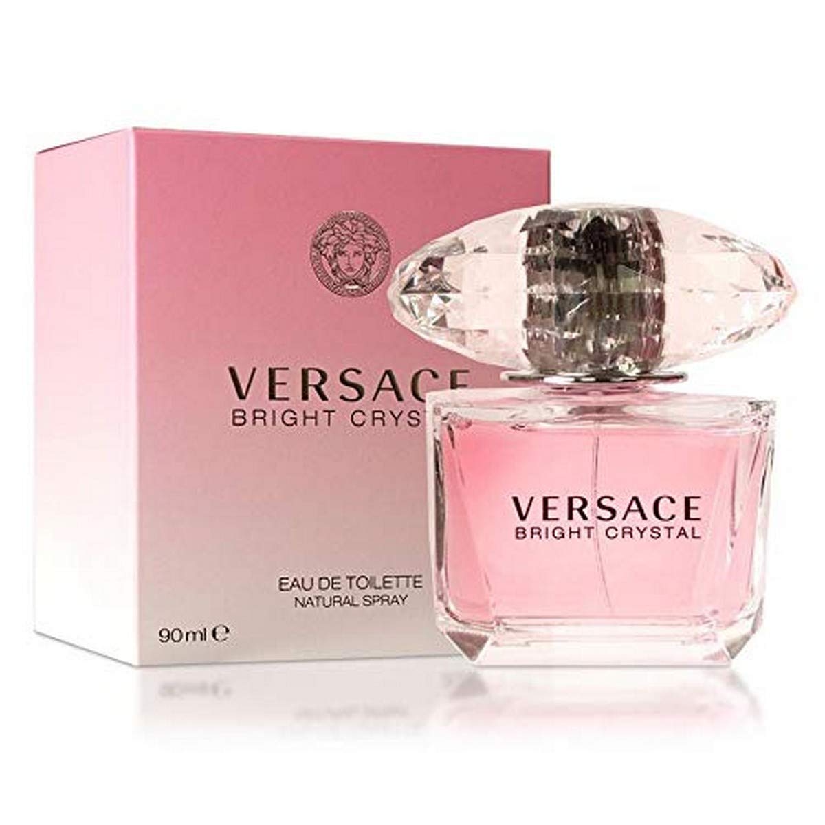 Foto 2 pulgar | Perfume Versace Bright Crystal Edt En Aerosol De 90 Ml Para Mujer - Venta Internacional