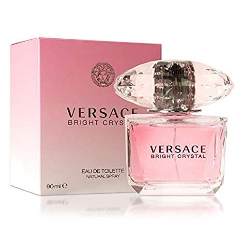 Foto 3 pulgar | Perfume Versace Bright Crystal Edt En Aerosol De 90 Ml Para Mujer - Venta Internacional