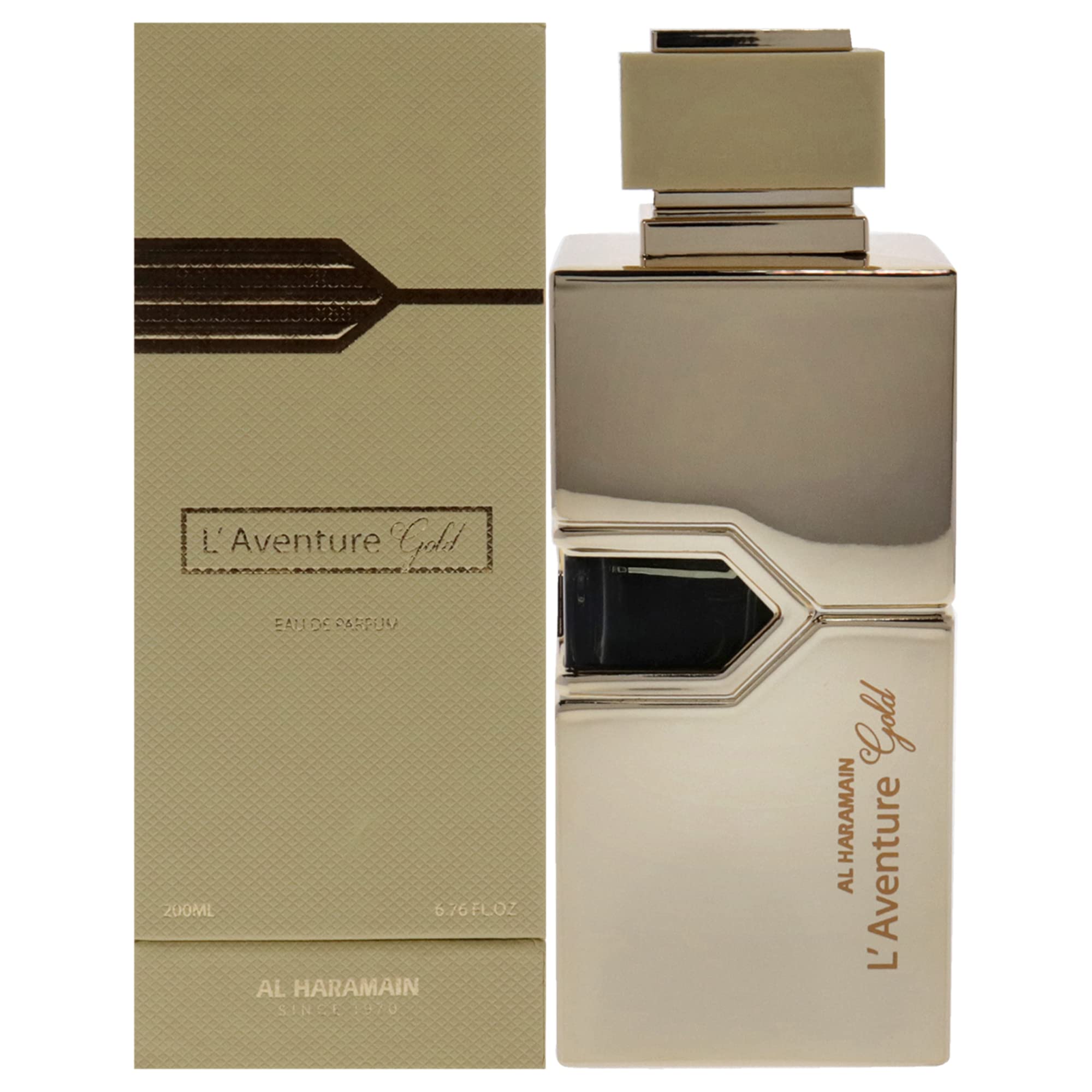 Perfume Al Haramain L'aventure Gold Eau De Parfum 200 ml - Venta Internacional