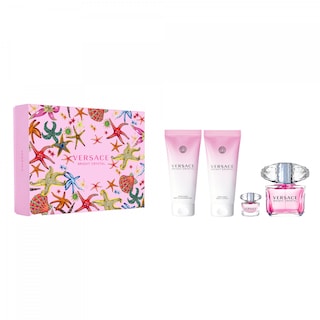 Foto 1 | Set De 4 Piezas De Perfume Versace Bright Crystal Para Mujer, 283 Ml - Venta Internacional