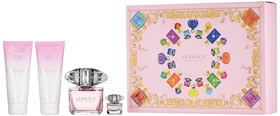 Foto 3 | Set De 4 Piezas De Perfume Versace Bright Crystal Para Mujer, 283 Ml - Venta Internacional