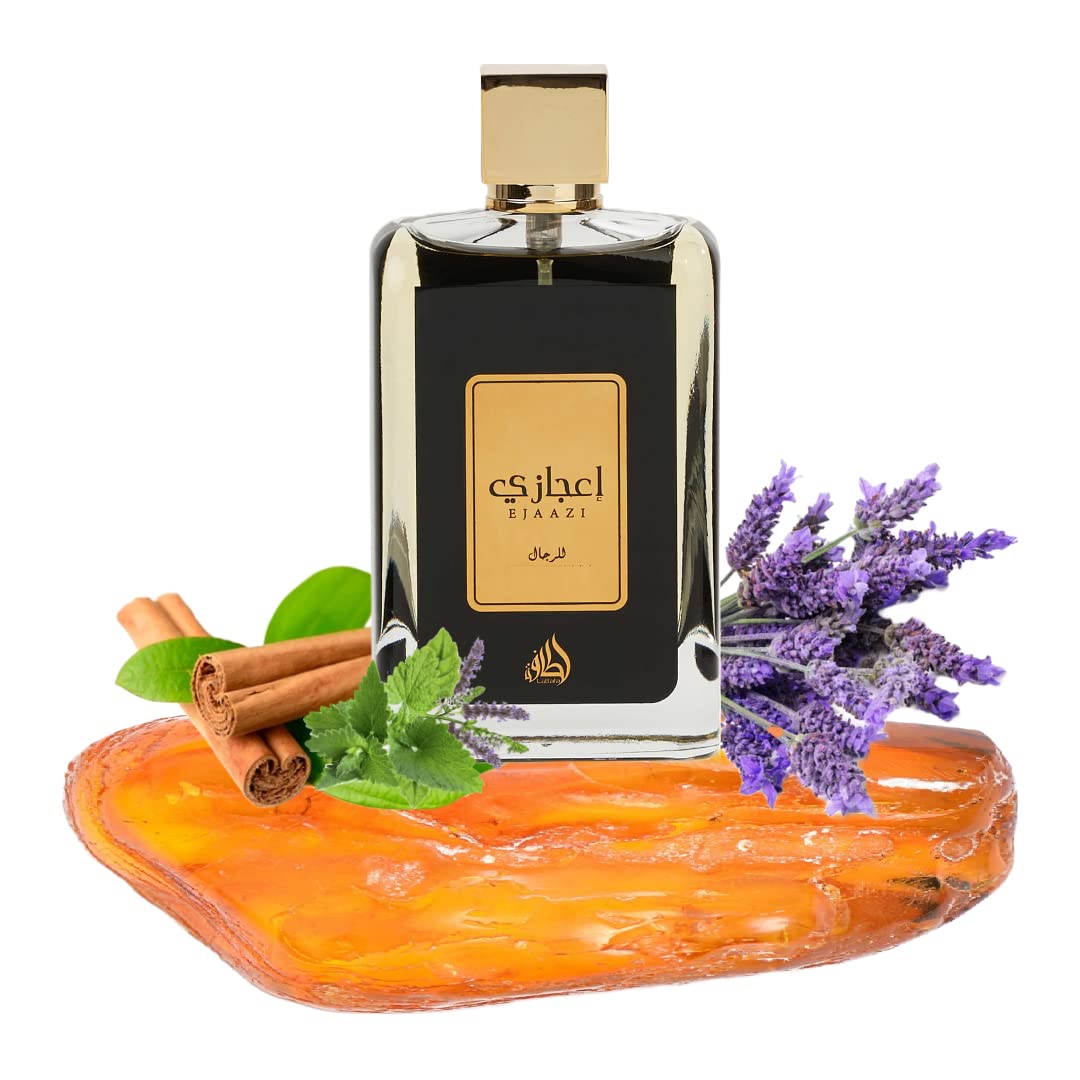 Foto 2 pulgar | Perfume Lattafa Ejaazi Eau De Parfum 100 ml Unisex - Venta Internacional