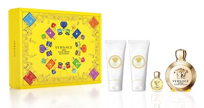 Foto 1 | Set De Regalo Versace Eros Pour Femme Edp Para Mujer, 4 Piezas - Venta Internacional