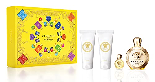 Foto 3 pulgar | Set De Regalo Versace Eros Pour Femme Edp Para Mujer, 4 Piezas - Venta Internacional
