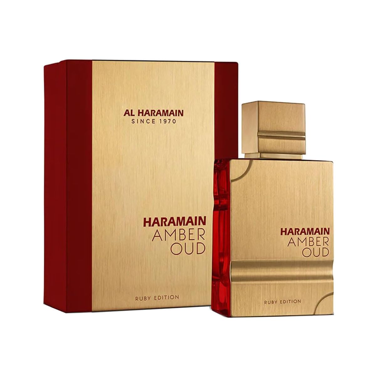 Perfume Al Haramain Amber Oud Eau De Parfum 60 ml Edición Rubí - Venta Internacional
