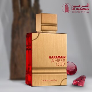 Foto 3 | Perfume Al Haramain Amber Oud Eau De Parfum 60 ml Edición Rubí - Venta Internacional