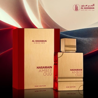 Foto 4 | Perfume Al Haramain Amber Oud Eau De Parfum 60 ml Edición Rubí - Venta Internacional