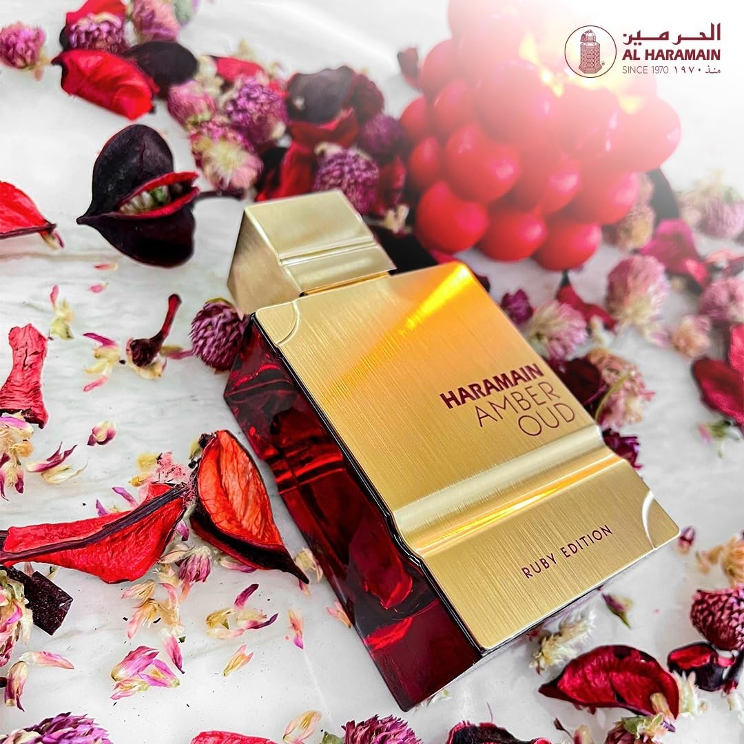 Foto 6 pulgar | Perfume Al Haramain Amber Oud Eau De Parfum 60 ml Edición Rubí - Venta Internacional