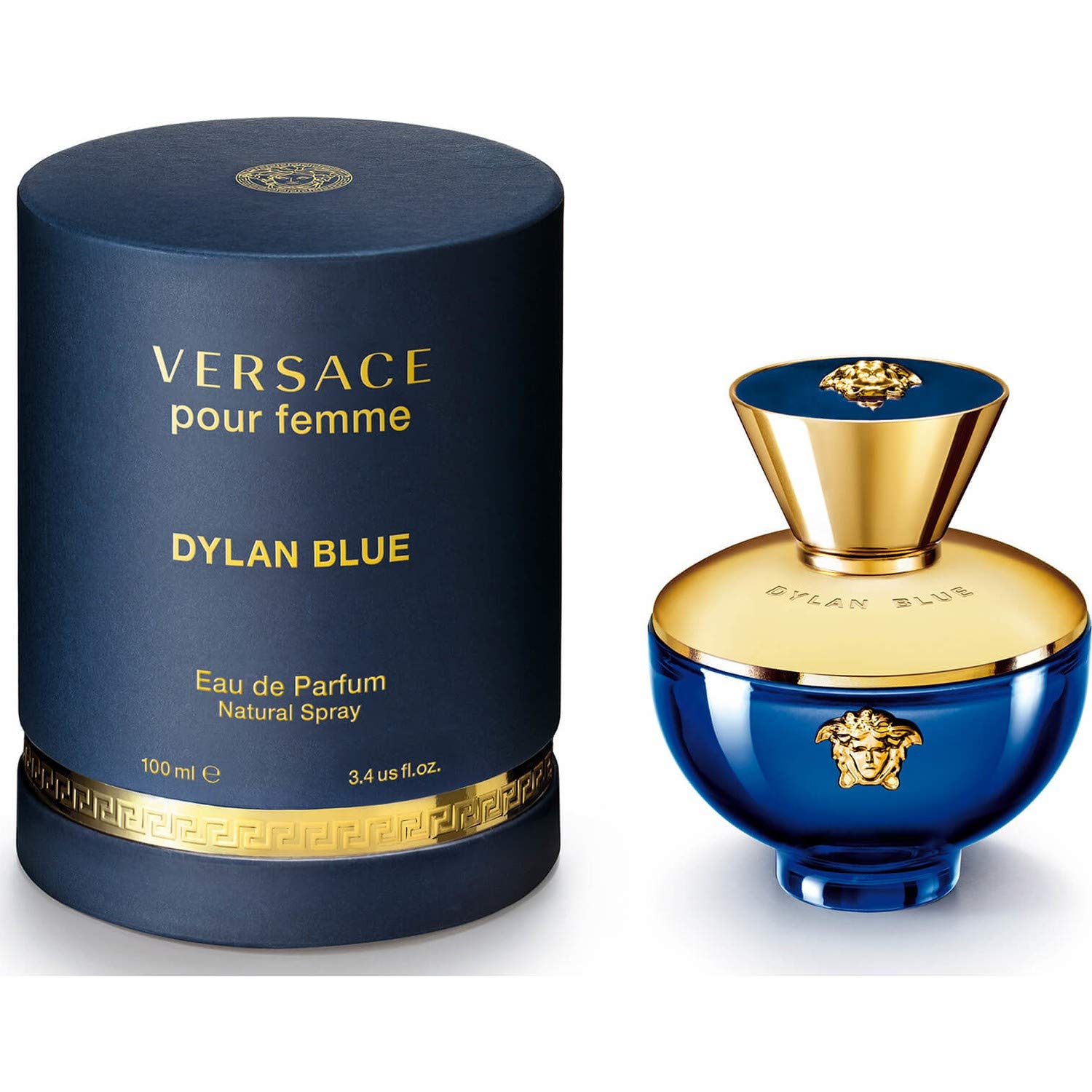 Foto 2 pulgar | Perfume Versace Dylan Blue Para Mujer, 100 Ml - Venta Internacional