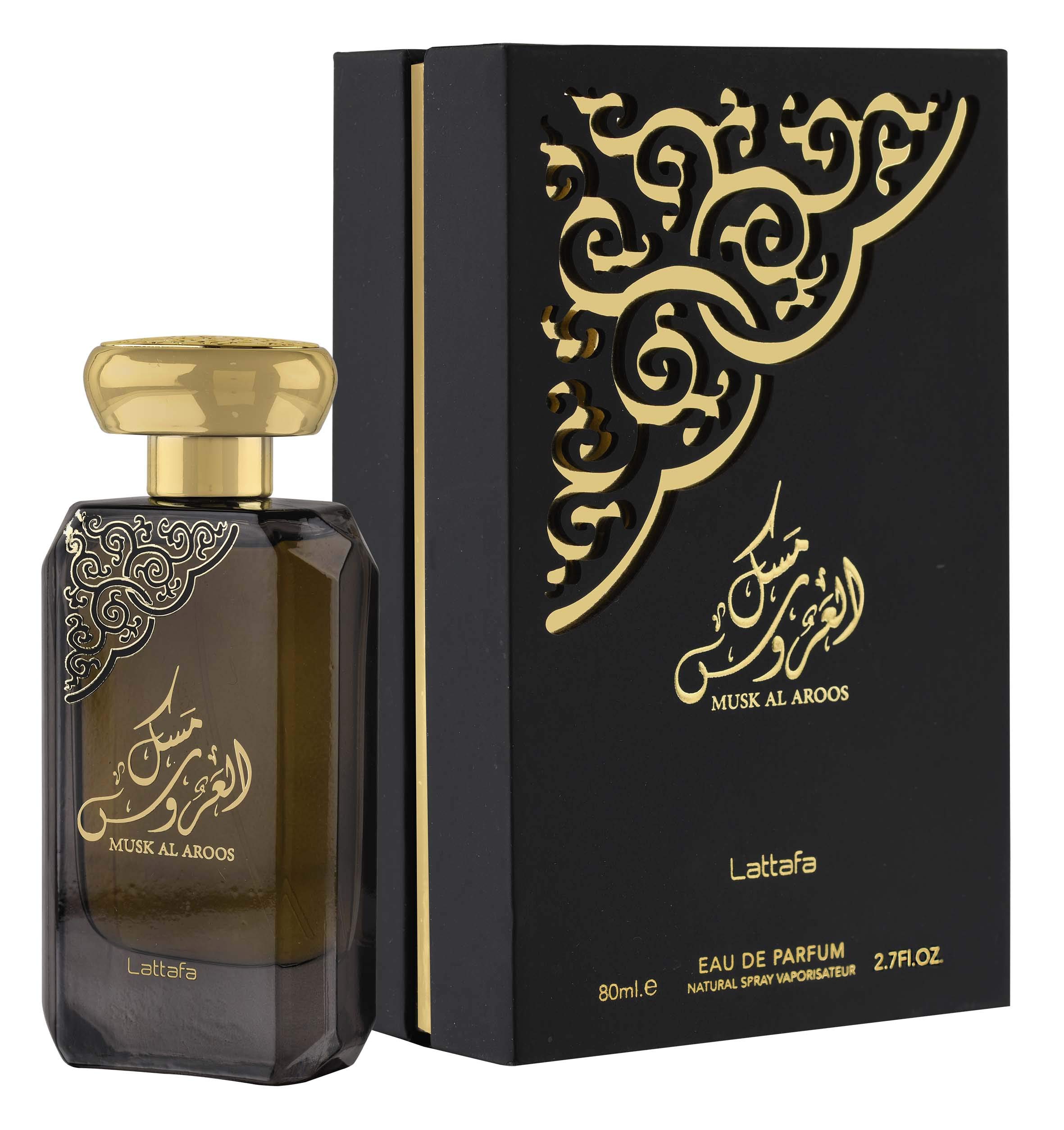 Perfume Lattafa Pure Musk Al Aroos Eau de Parfum 80 ml Unisex - Venta Internacional