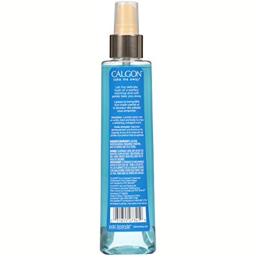 Foto 5 pulgar | Body Mist Calgon Morning Glory Fragance 240 ml - Venta Internacional