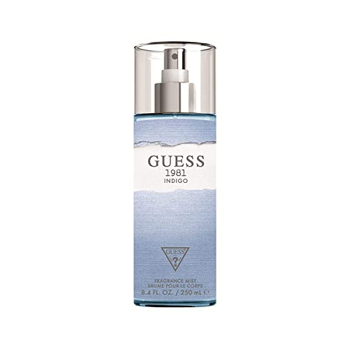 Fragrance Mist Guess 1981 Indigo 250 ml para Mujer - Venta Internacional