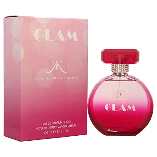 Perfume Kim Kardashian Glam Eau De Parfum para Mujer 100 ml - Venta Internacional