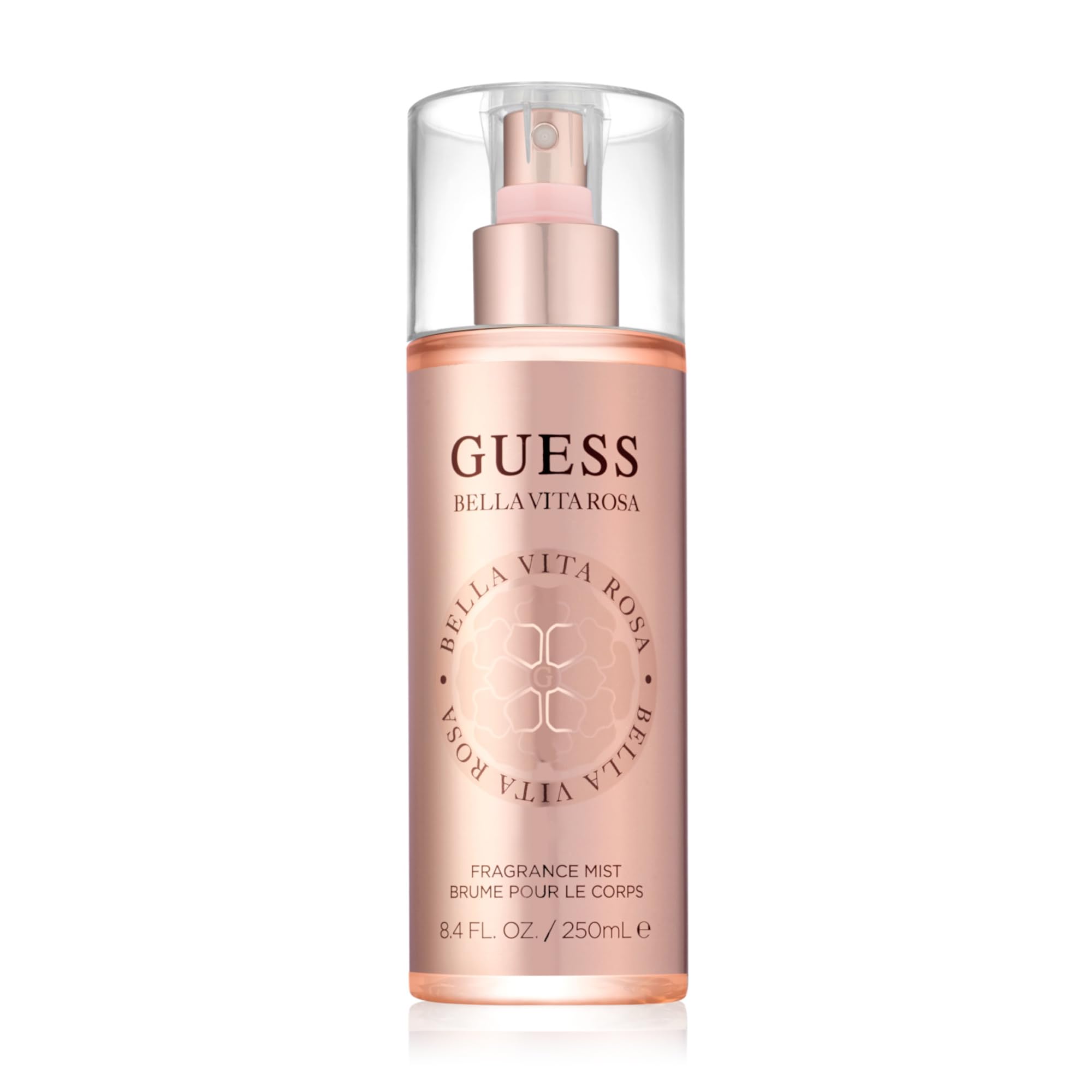 Foto 2 pulgar | Bruma Aromática Guess Bella Vita Rosa 250 ml para Mujer - Venta Internacional