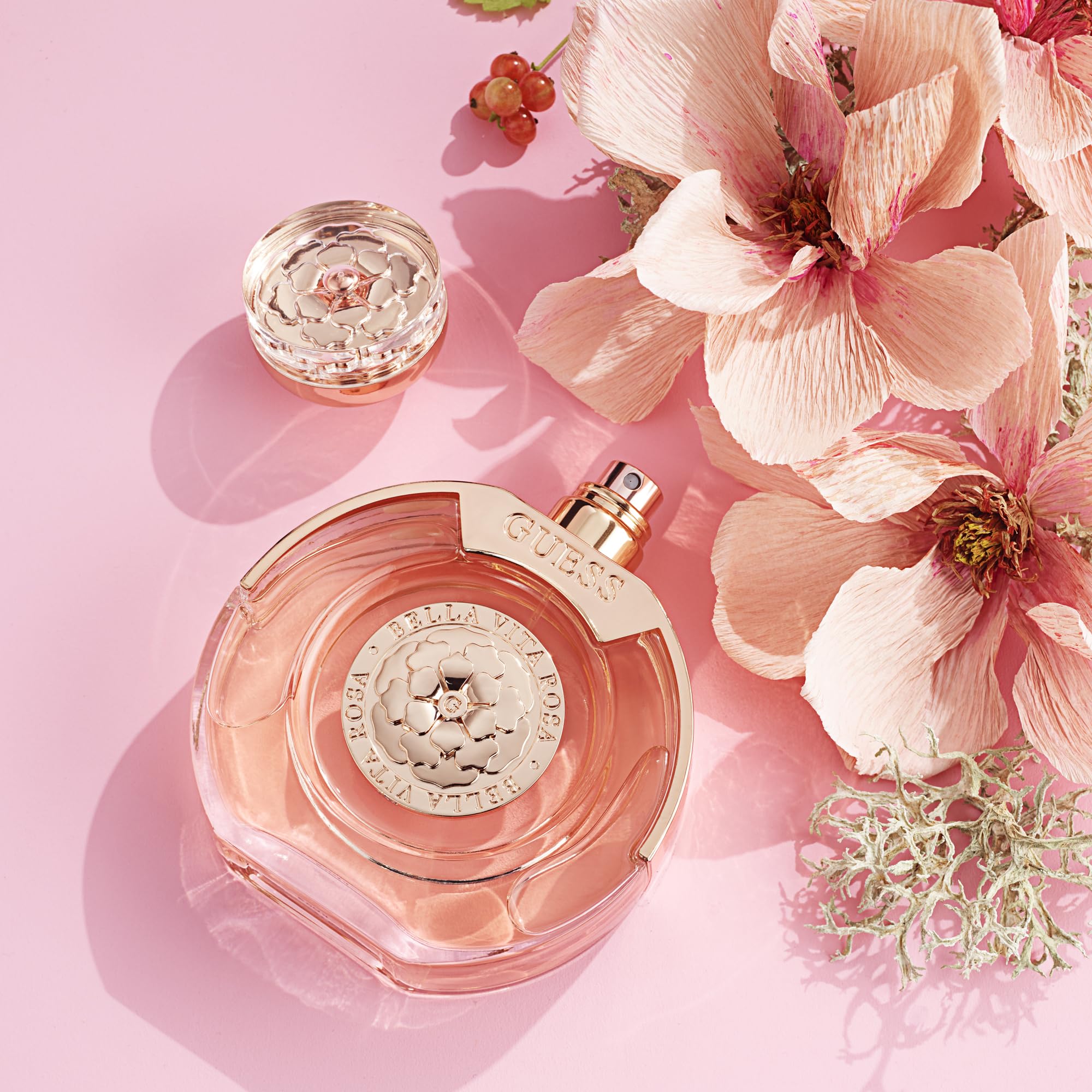 Foto 3 pulgar | Bruma Aromática Guess Bella Vita Rosa 250 ml para Mujer - Venta Internacional