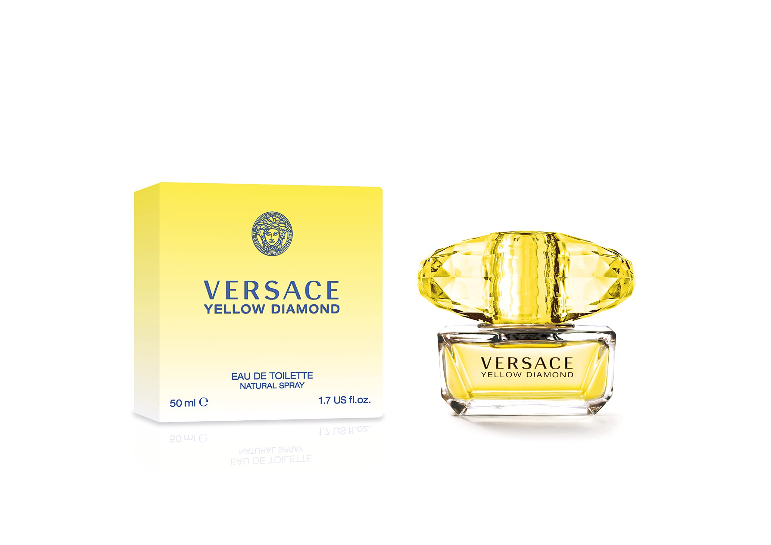 Foto 2 pulgar | Perfume Versace Yellow Diamond Eau de Toilette 50 ml para Mujer - Venta Internacional