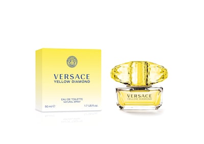 Foto 1 | Perfume Versace Yellow Diamond Eau de Toilette 50 ml para Mujer - Venta Internacional