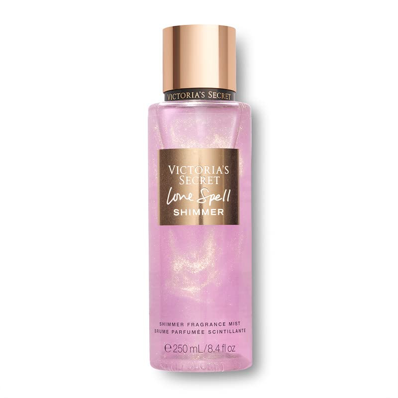 Foto 2 pulgar | Loción Corporal Victoria's Secret Love Spell Shimmer 250 ml para Mujer -Venta Internacional