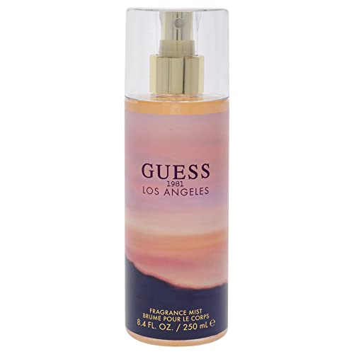 Bruma Corporal Guess 1981 Los Angeles 250 ml para Mujer - Venta Internacional