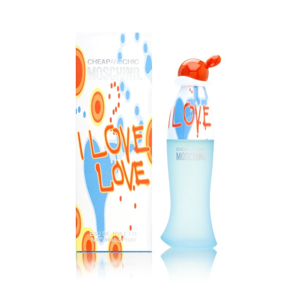 Perfume Moschino I Love Love Eau De Toilette 50 ml para Mujer - Venta Internacional