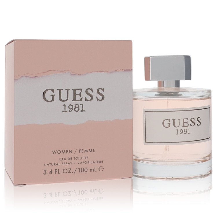 Foto 2 pulgar | Perfume Guess 1981 Guess Eau De Toilette Para Mujer, 100 Ml - Venta Internacional