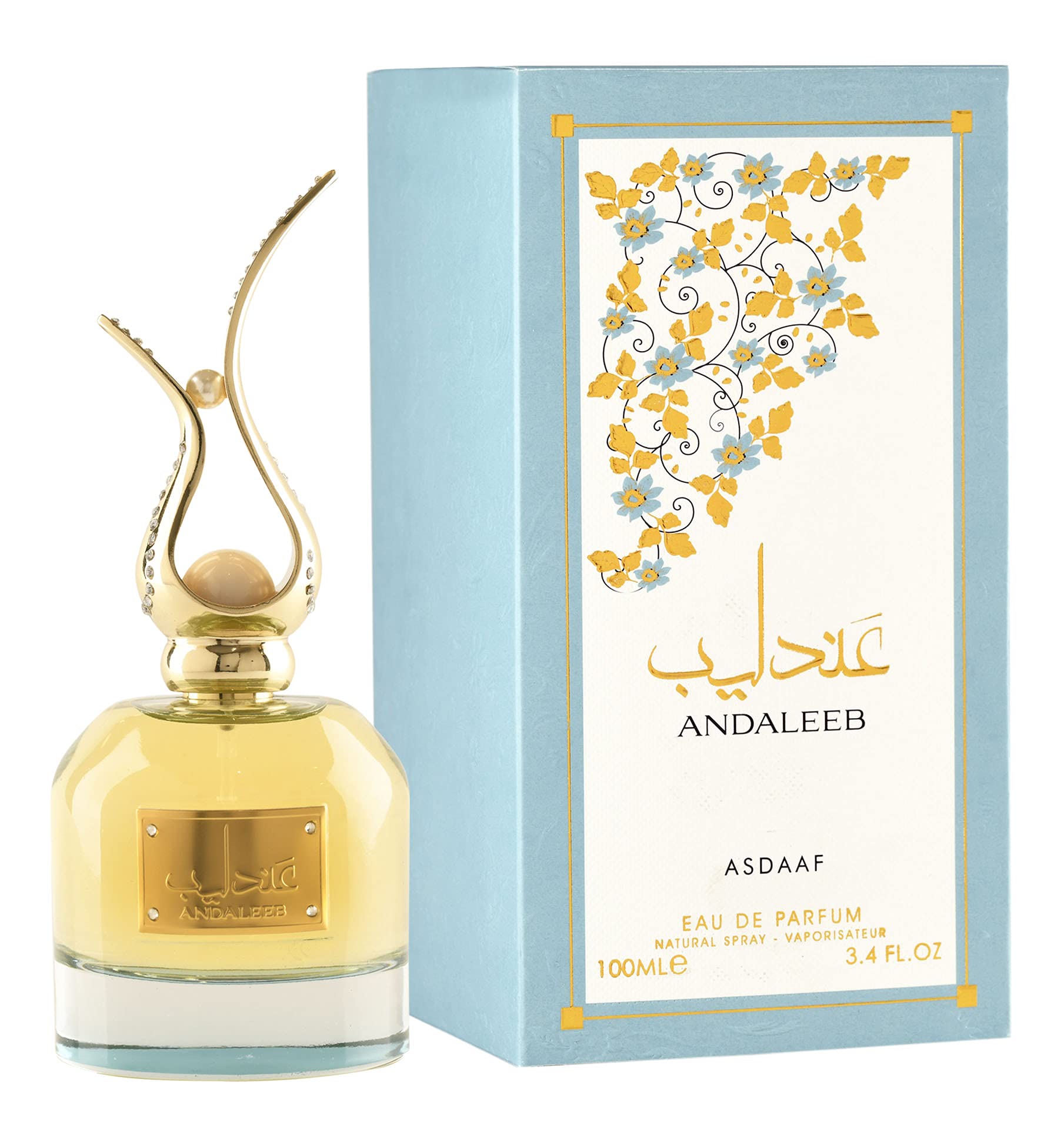 Perfume Asdaaf Andaleeb Eau de Parfum 100 ml Unisex - Venta Internacional