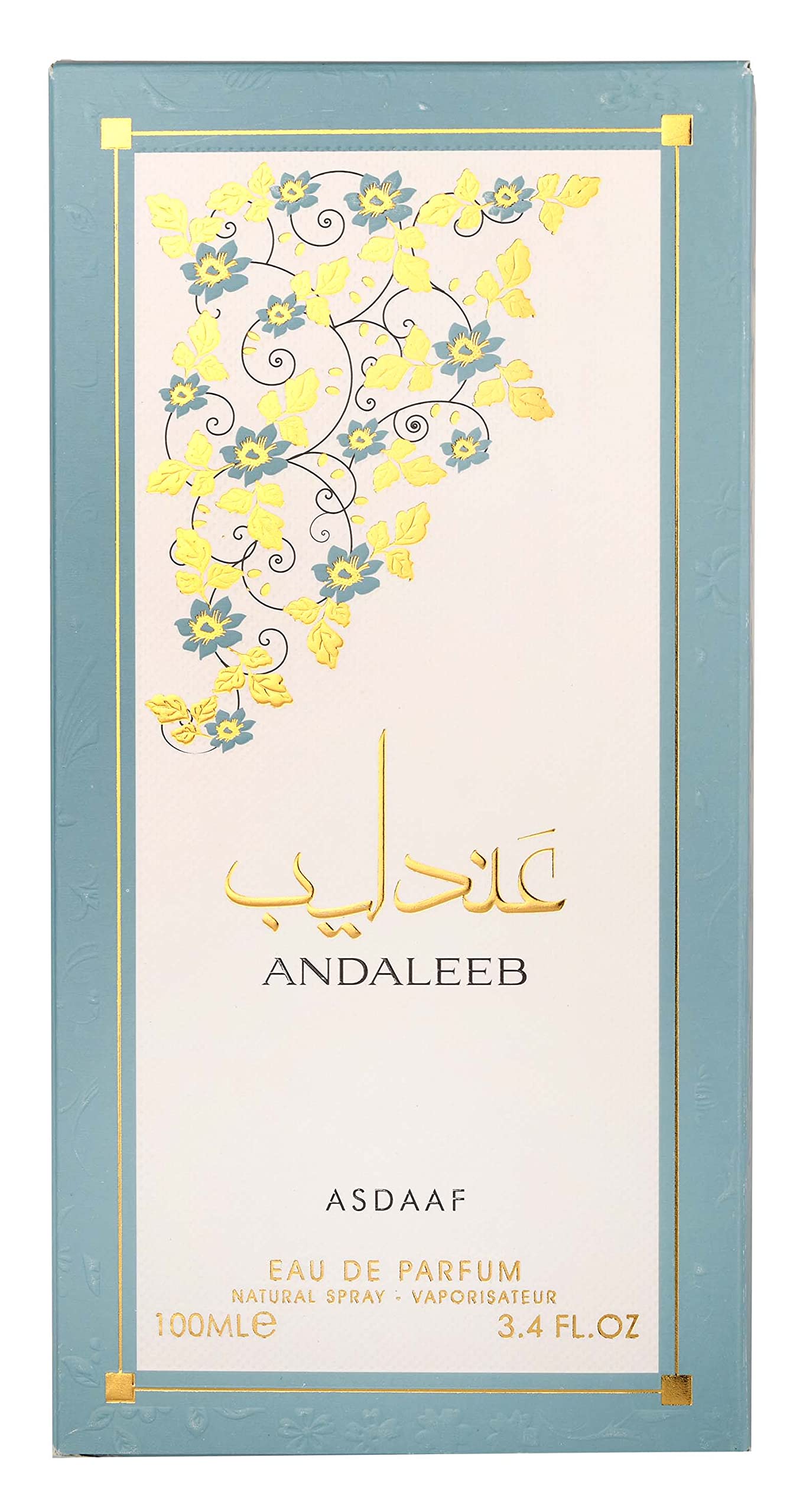 Foto 4 pulgar | Perfume Asdaaf Andaleeb Eau de Parfum 100 ml Unisex - Venta Internacional