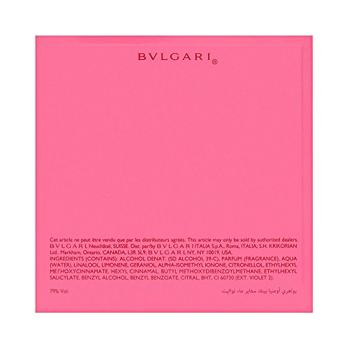 Foto 3 pulgar | Perfume Bvlgari Omnia Pink Sapphire Eau de Toilette 65 ml para Mujer - Venta Internacional
