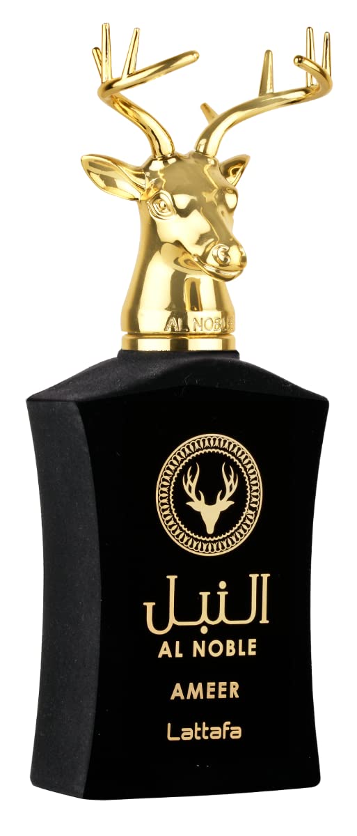 Perfume Lattafa Al Noble Ameer Eau de Parfum 100 ml Unisex - Venta Internacional