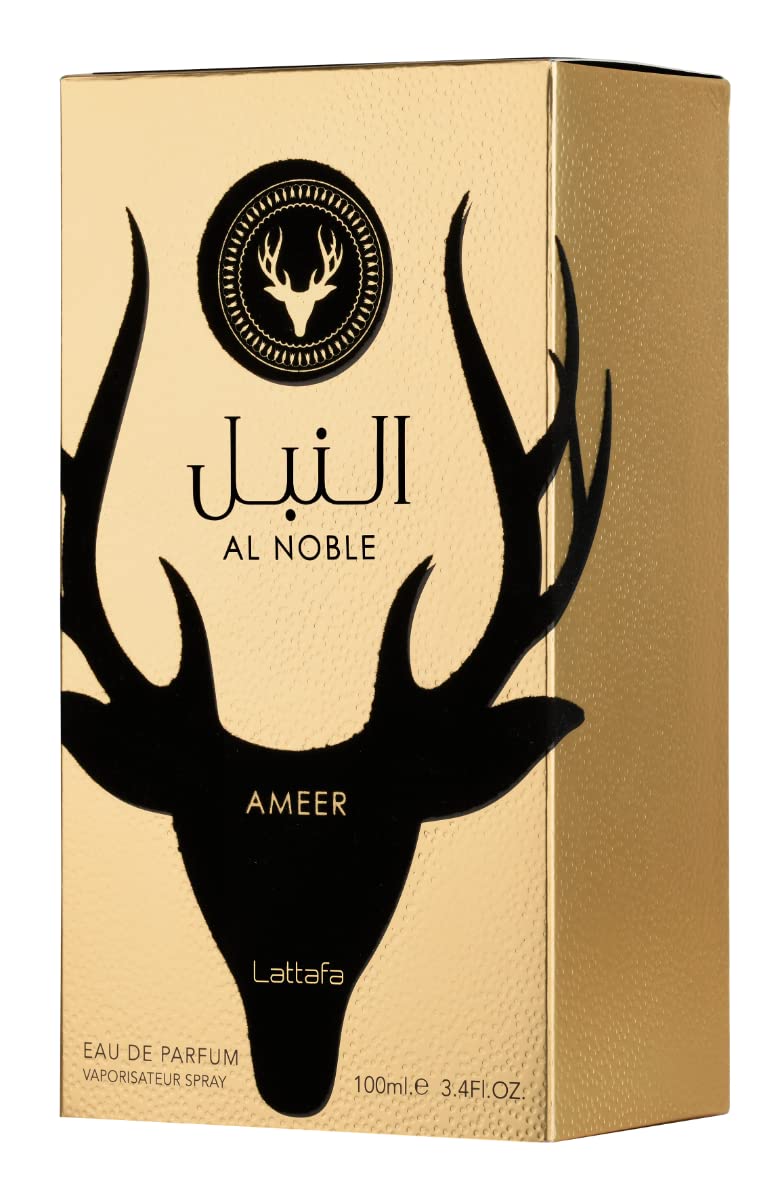 Foto 3 pulgar | Perfume Lattafa Al Noble Ameer Eau de Parfum 100 ml Unisex - Venta Internacional