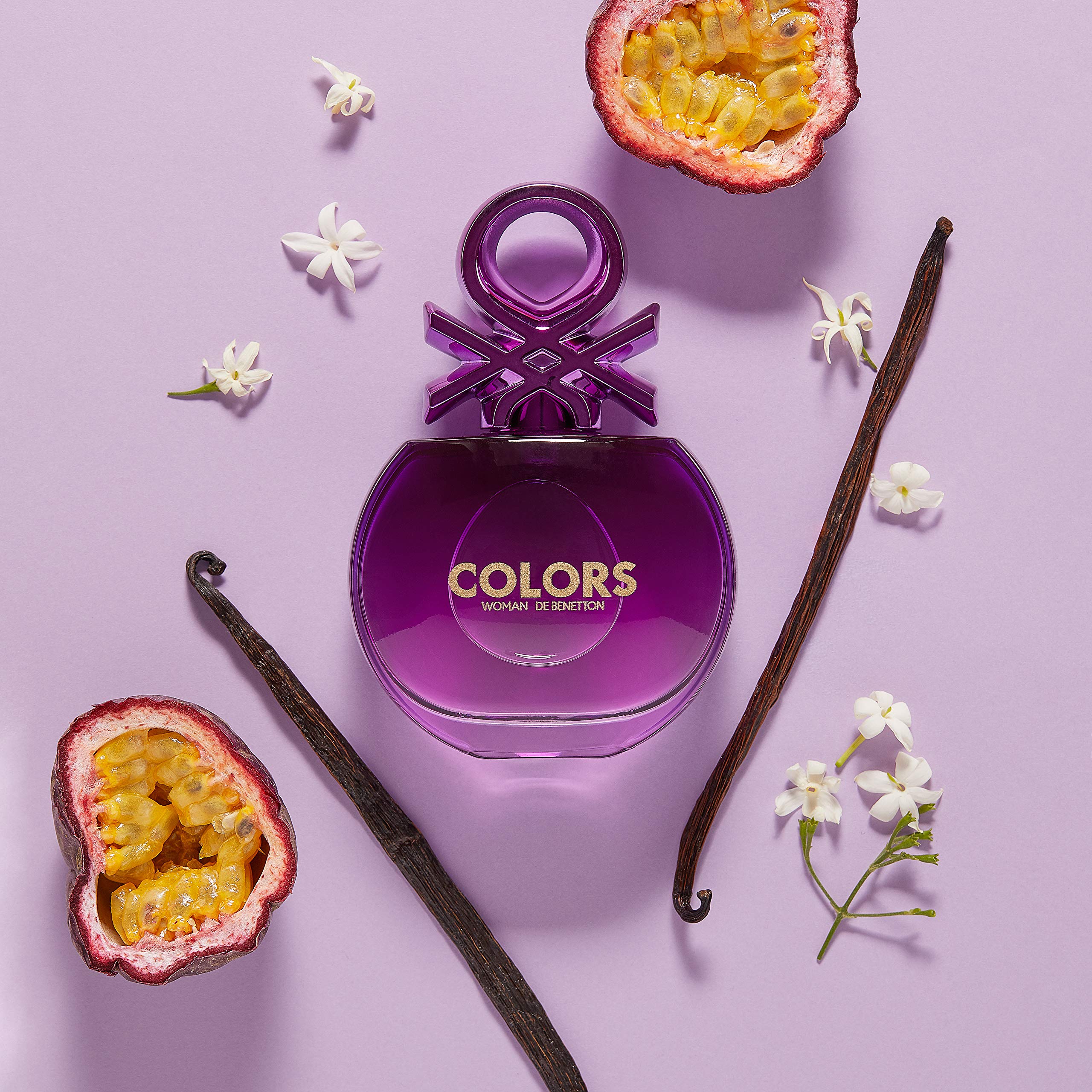 Foto 4 pulgar | Perfume Benetton United Colors Purple Eau De Toilette 80 ml - Venta Internacional