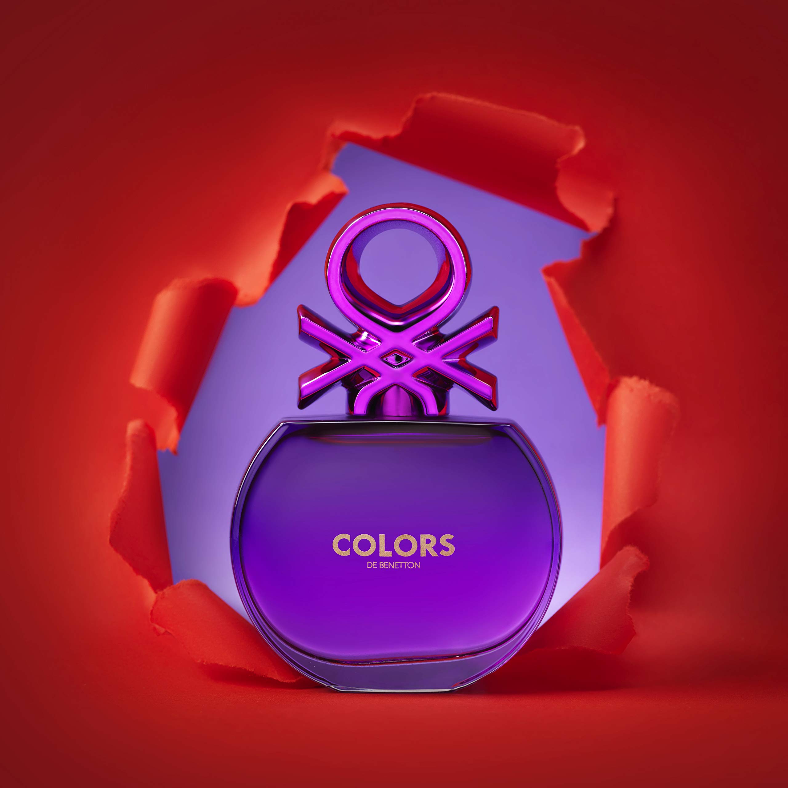Foto 5 pulgar | Perfume Benetton United Colors Purple Eau De Toilette 80 ml - Venta Internacional