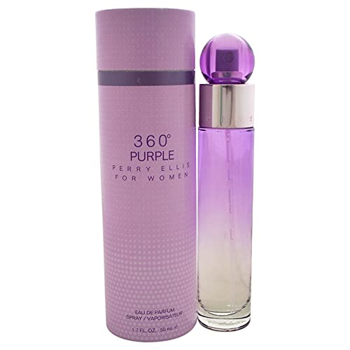 Perfume Perry Ellis 360 Purple Eau De Parfum para Mujer 50 ml - Venta Internacional