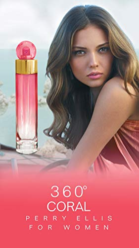 Foto 2 | Fragncia Bruma Corporal Perry Ellis 360 Coral para Mujer 240 ml - Venta Internacional