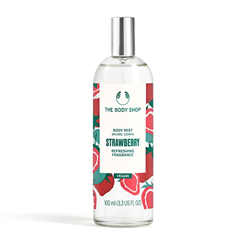 Bruma Corporal The Body Shop Olor Fresa 100 ml - Venta Internacional