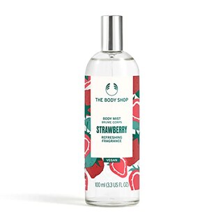 Foto 1 | Bruma Corporal The Body Shop Olor Fresa 100 ml - Venta Internacional