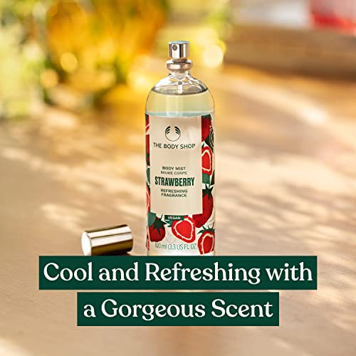 Foto 2 | Bruma Corporal The Body Shop Olor Fresa 100 ml - Venta Internacional