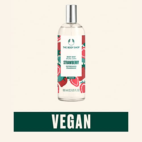 Foto 4 pulgar | Bruma Corporal The Body Shop Olor Fresa 100 ml - Venta Internacional