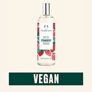 Foto 3 | Bruma Corporal The Body Shop Olor Fresa 100 ml - Venta Internacional