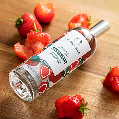 Foto 5 pulgar | Bruma Corporal The Body Shop Olor Fresa 100 ml - Venta Internacional