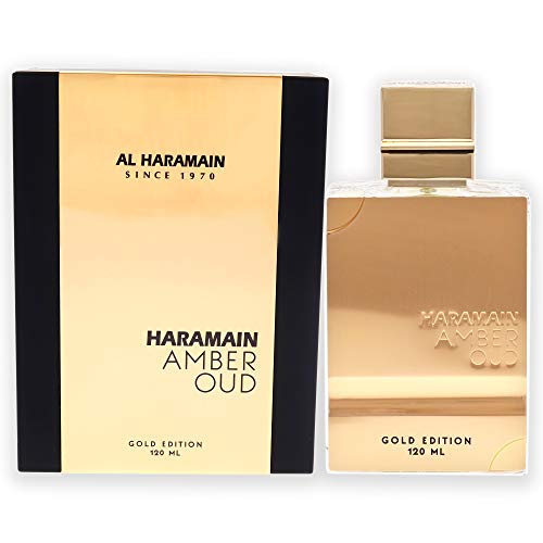 Perfume Al Haramain Amber Oud Gold Edition Edp 120 Ml - Venta Internacional.