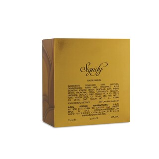 Foto 3 | Perfume Ajmal Signify 75 ml para Mujer - Venta Internacional