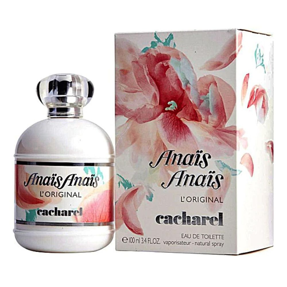 Perfume Cacharel Anais Anais L'original Eau De Toilette 100 ml - Venta Internacional