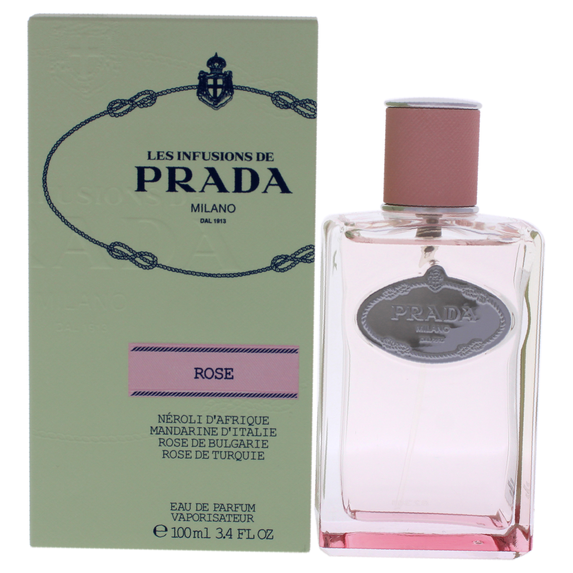 Foto 2 pulgar | Perfume Prada Infusión de Rose Eau De Parfum para Mujer 100 ml - Venta Internacional