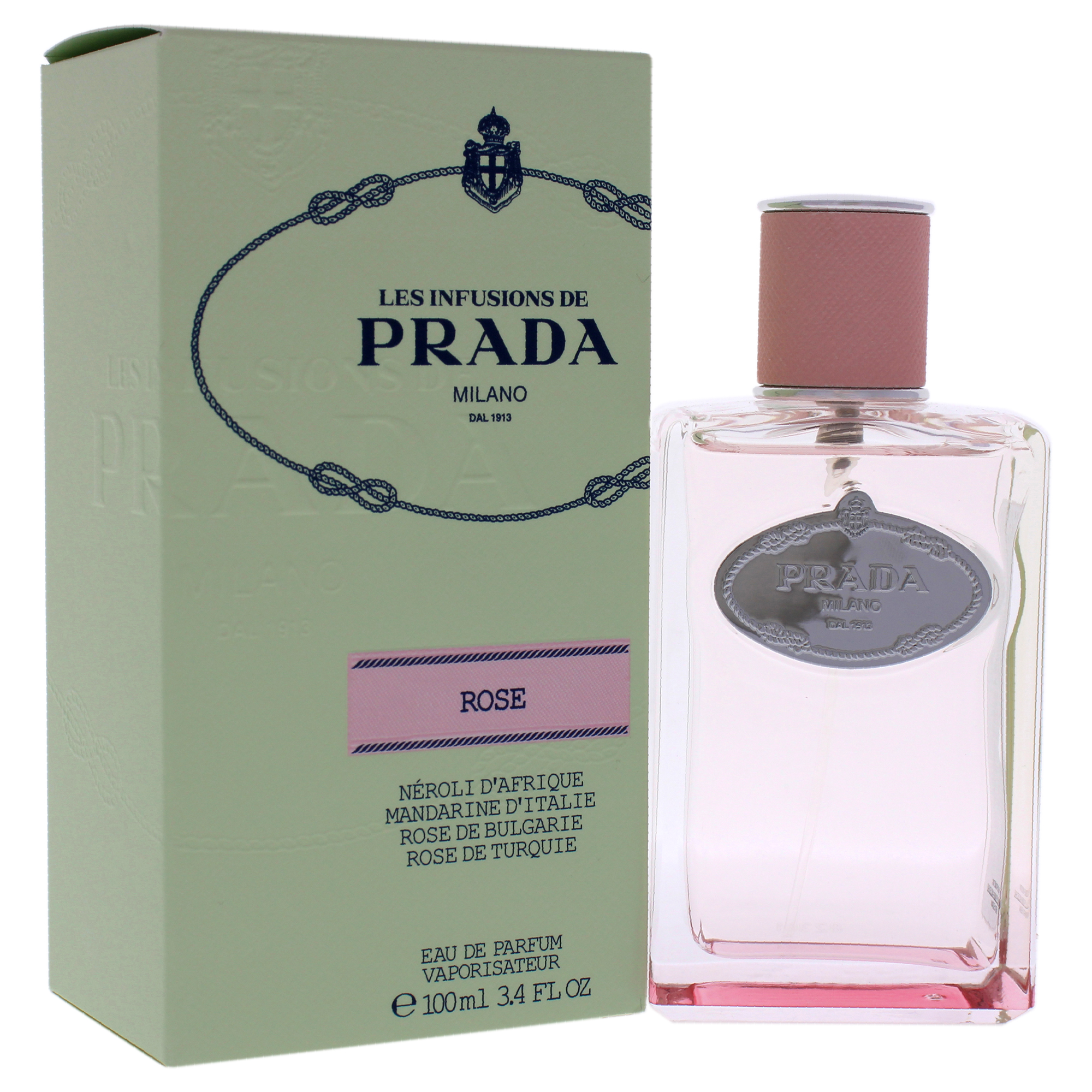 Foto 4 pulgar | Perfume Prada Infusión de Rose Eau De Parfum para Mujer 100 ml - Venta Internacional