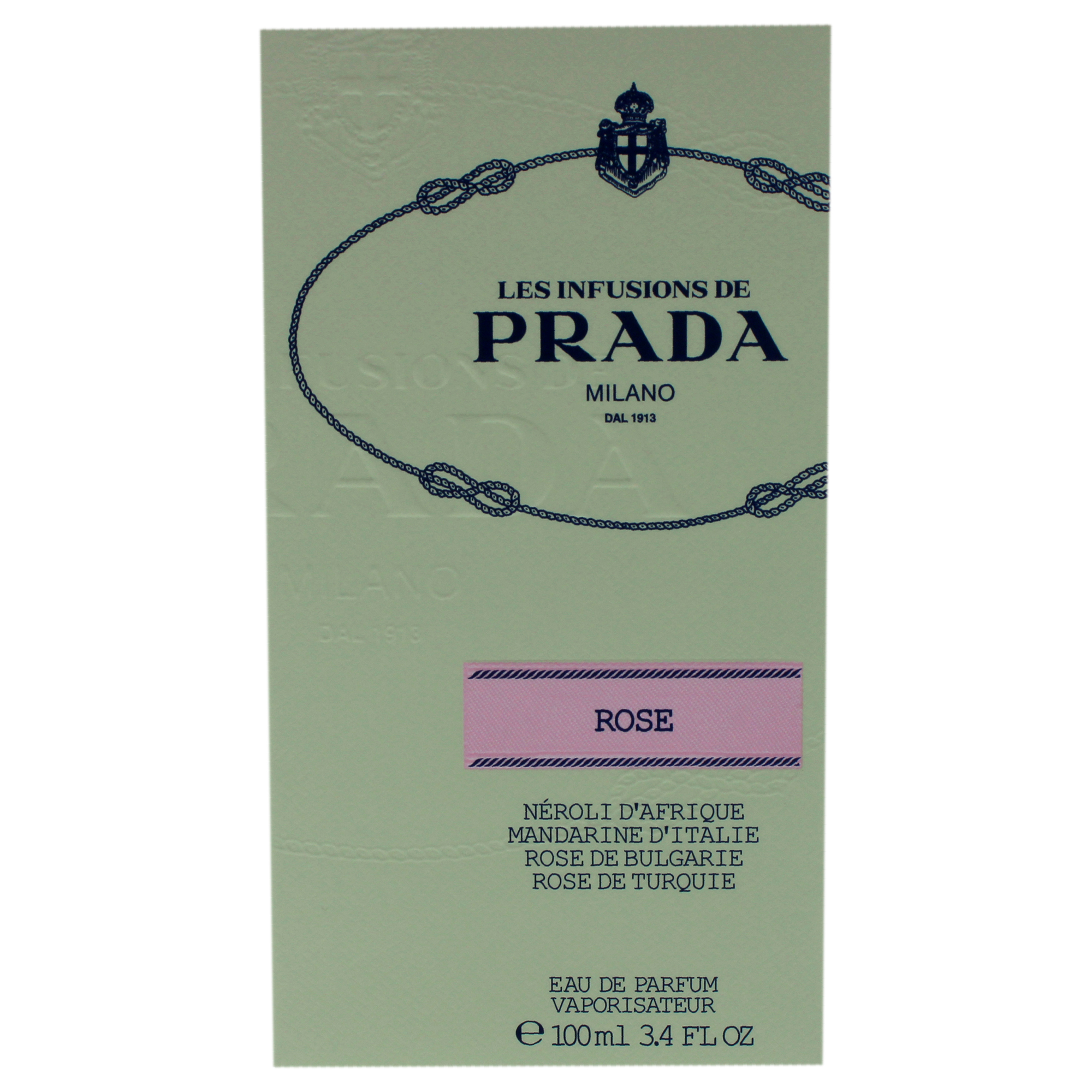Foto 5 | Perfume Prada Infusión de Rose Eau De Parfum para Mujer 100 ml - Venta Internacional