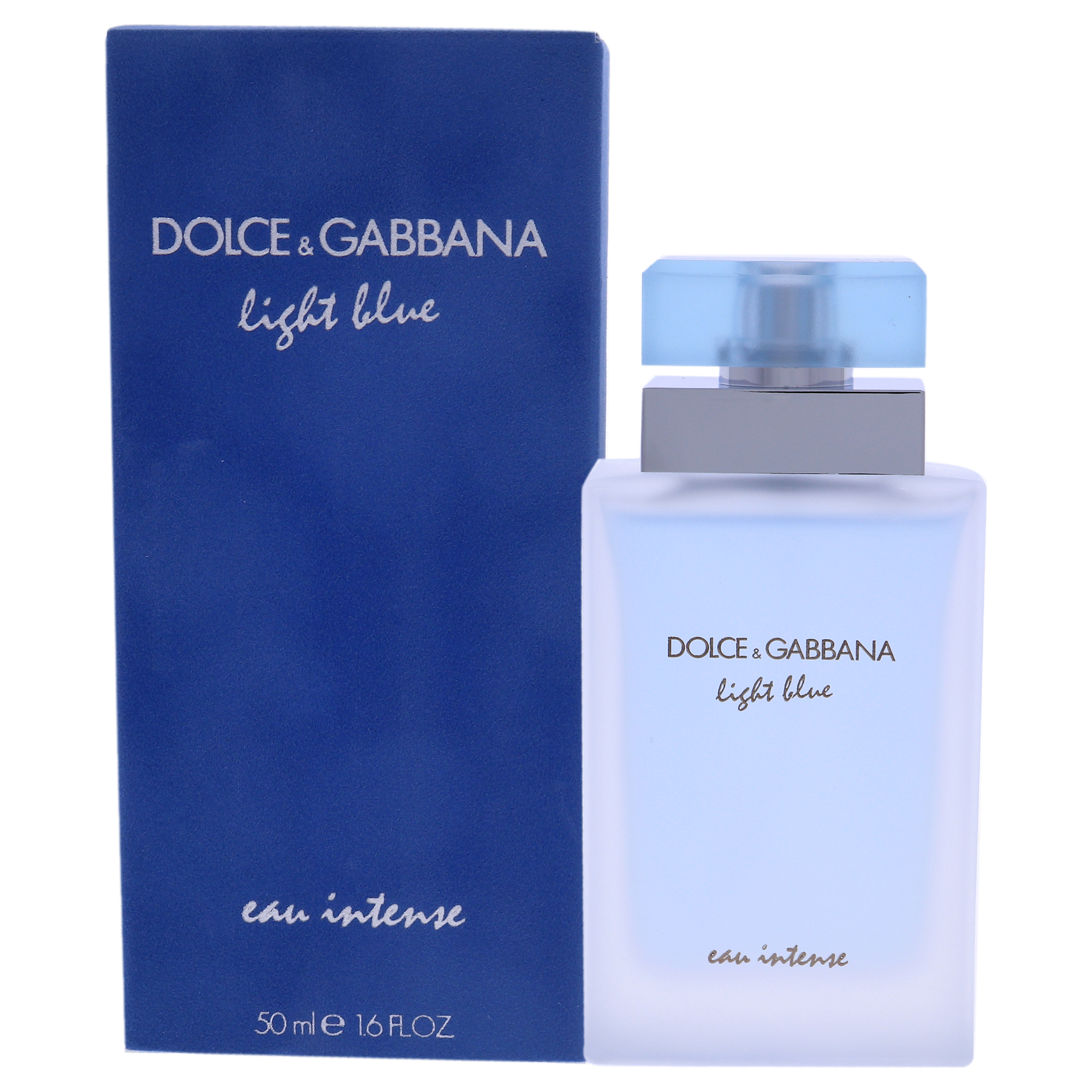Foto 2 pulgar | Perfume Dolce & Gabbana Light Blue Eau Intense 50 ml para Mujer - Venta Internacional