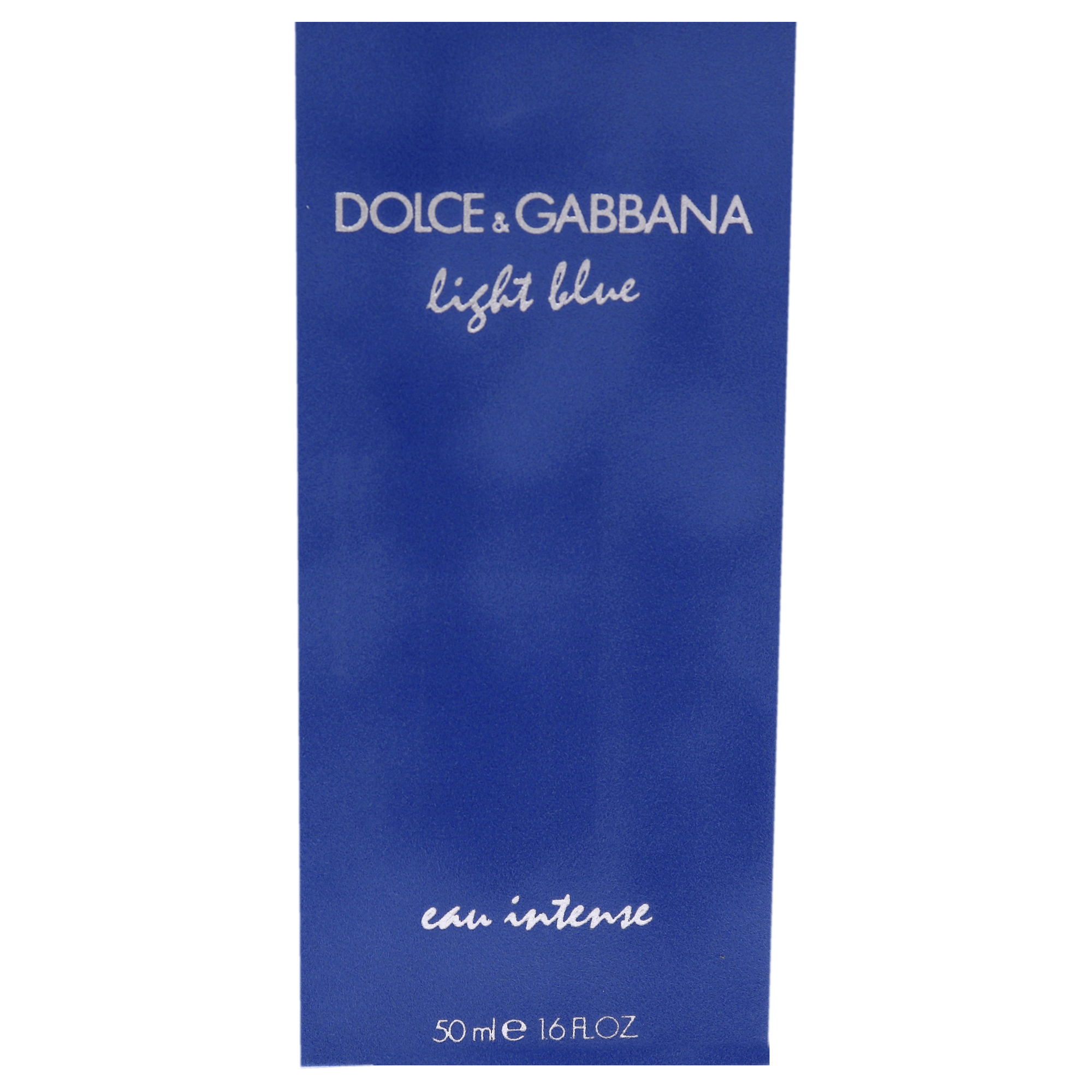 Foto 5 | Perfume Dolce & Gabbana Light Blue Eau Intense 50 ml para Mujer - Venta Internacional